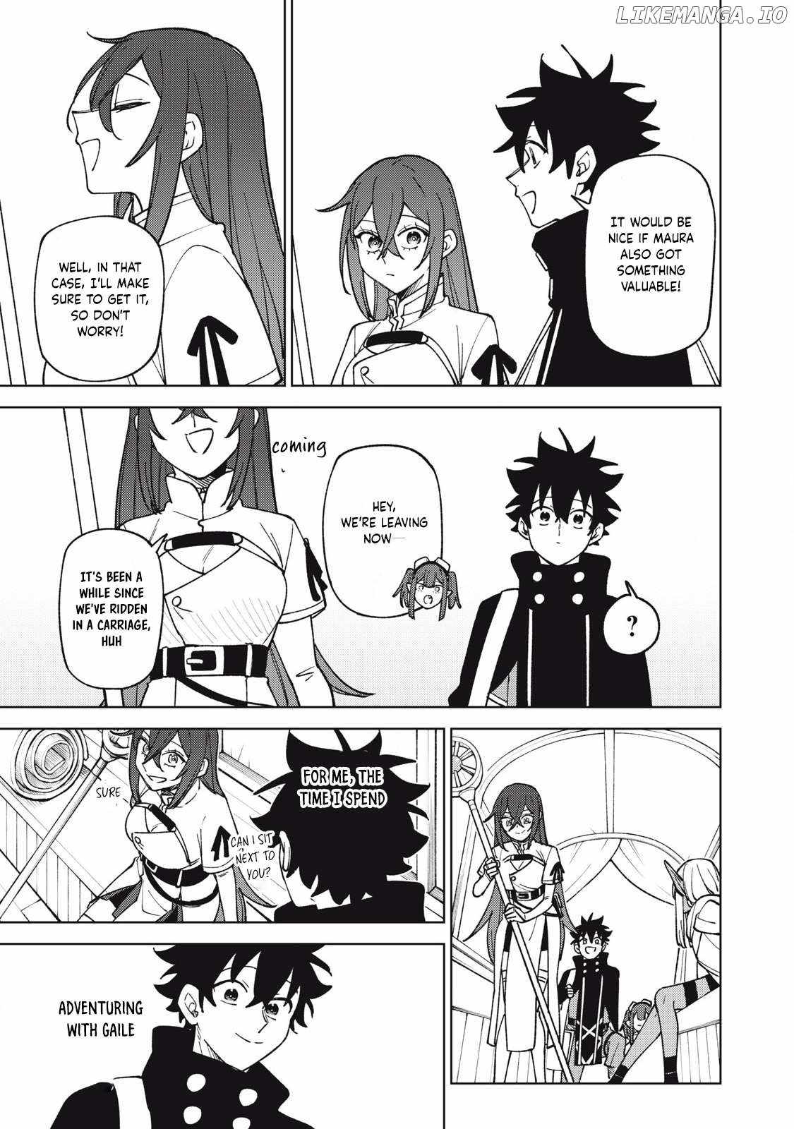 read My S-Rank Party Fired Me for Being a Cursificer ~ I Can Only Make “Cursed Items”, but They're Artifact Class! Chapter 32-2 Manga Online Free at Mangabuddy, MangaNato,Manhwatop | MangaSo.com