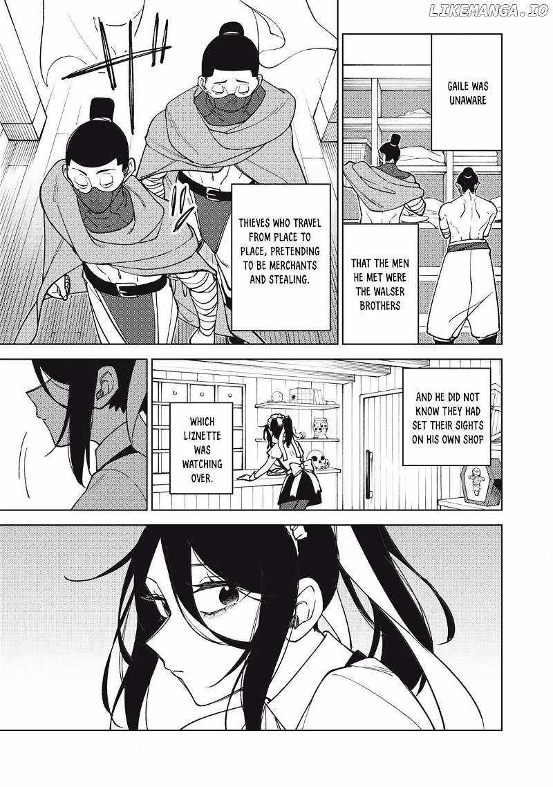 read My S-Rank Party Fired Me for Being a Cursificer ~ I Can Only Make “Cursed Items”, but They're Artifact Class! Chapter 33-3 Manga Online Free at Mangabuddy, MangaNato,Manhwatop | MangaSo.com