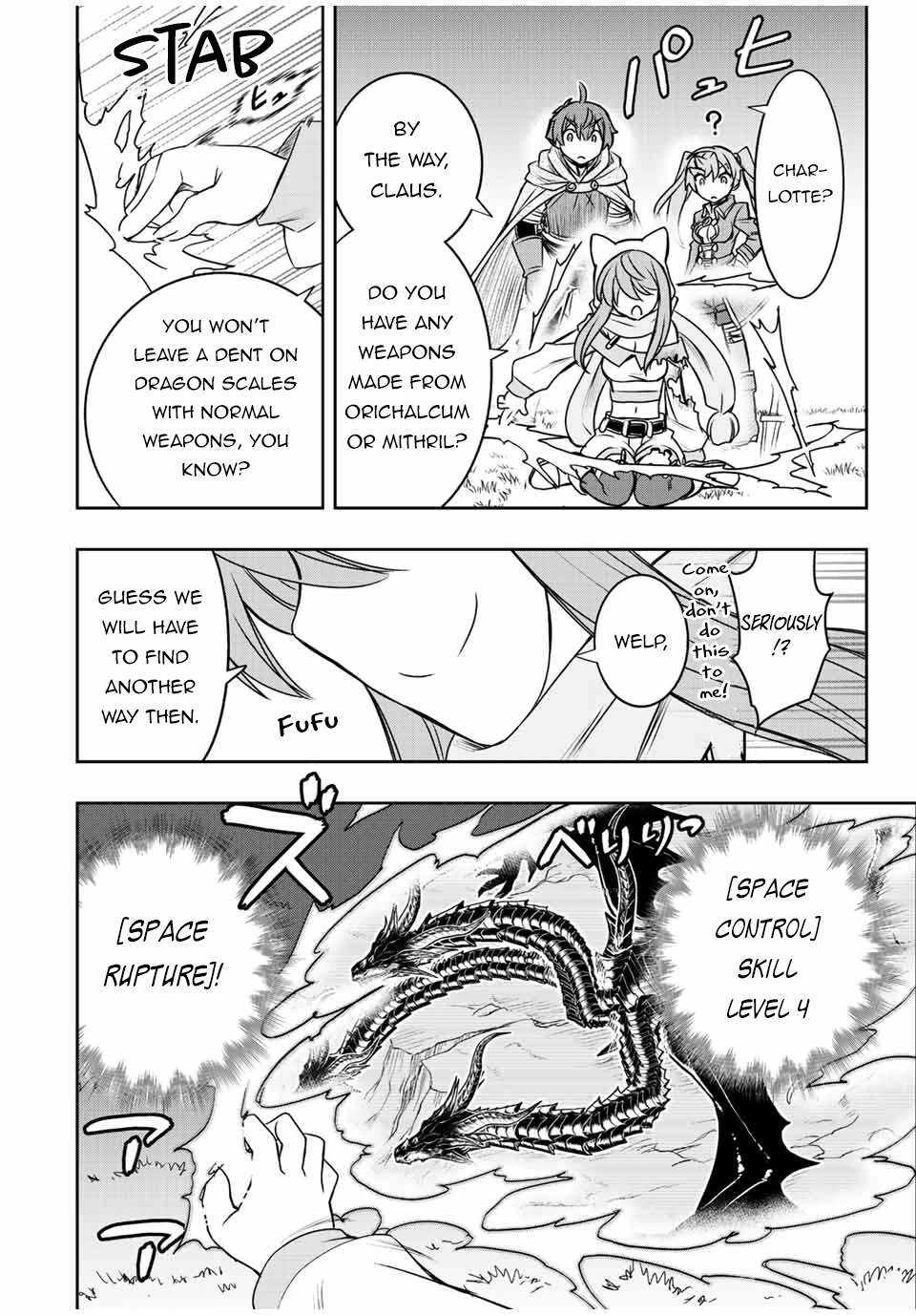 read Dame Skill [Auto Mode] ga Kakuseishimashita ~Are, Guild no Scout-san, Ore wo "Iranai"-tte Itte Masendeshita?~ Chapter 48 Manga Online Free at Mangabuddy, MangaNato,Manhwatop | MangaSo.com