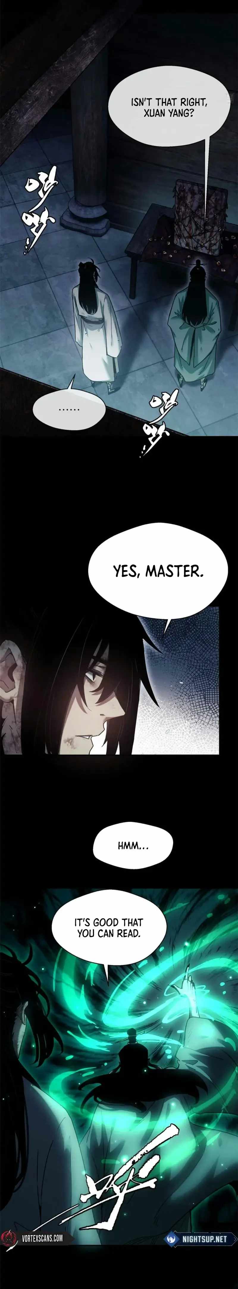 Let's Read Dao of the Bizarre Immortal Chapter 20 Manga Manhwa Comic toon Online Everyday English Translation on Reaper Scan