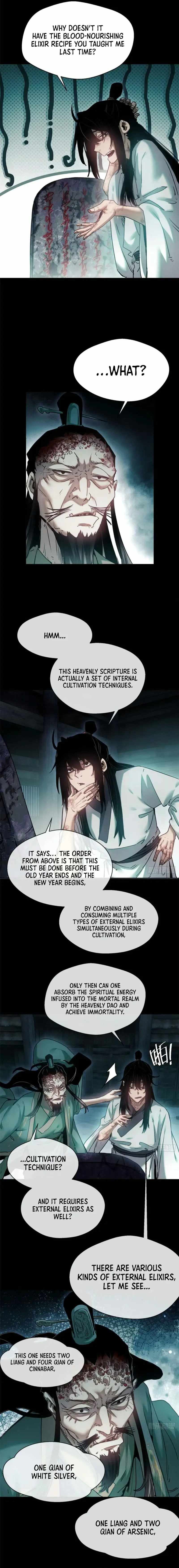 Let's Read Dao of the Bizarre Immortal Chapter 20 Manga Manhwa Comic toon Online Everyday English Translation on Reaper Scan