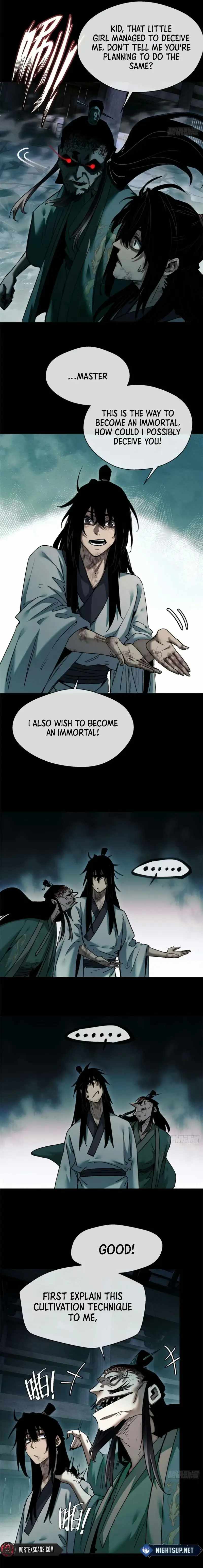 Let's Read Dao of the Bizarre Immortal Chapter 20 Manga Manhwa Comic toon Online Everyday English Translation on Reaper Scan