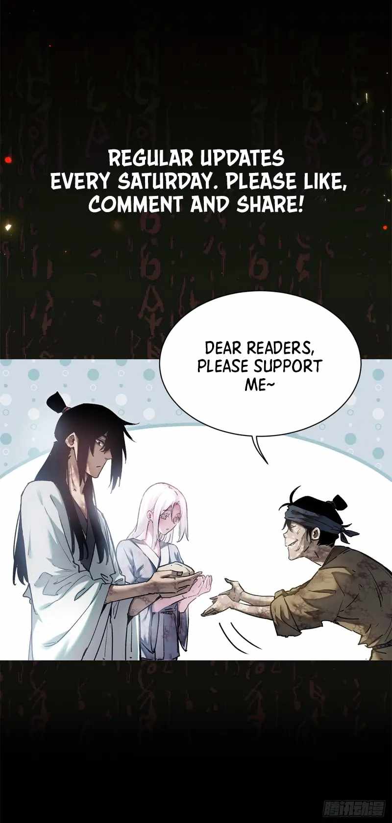 Let's Read Dao of the Bizarre Immortal Chapter 21 Manga Manhwa Comic toon Online Everyday English Translation on Reaper Scan