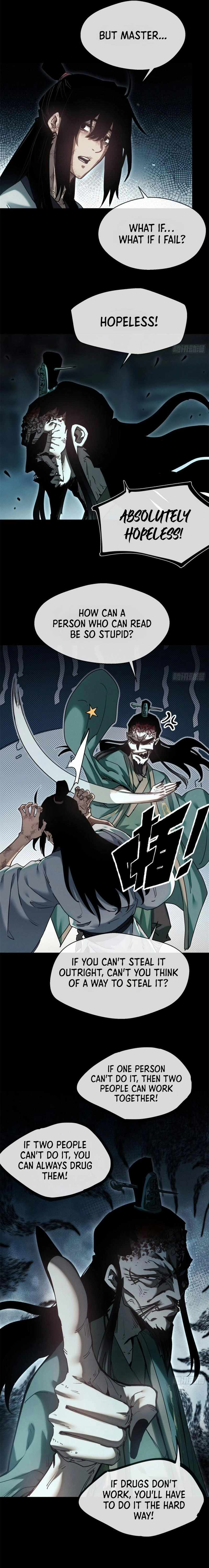 Let's Read Dao of the Bizarre Immortal Chapter 22 Manga Manhwa Comic toon Online Everyday English Translation on Reaper Scan