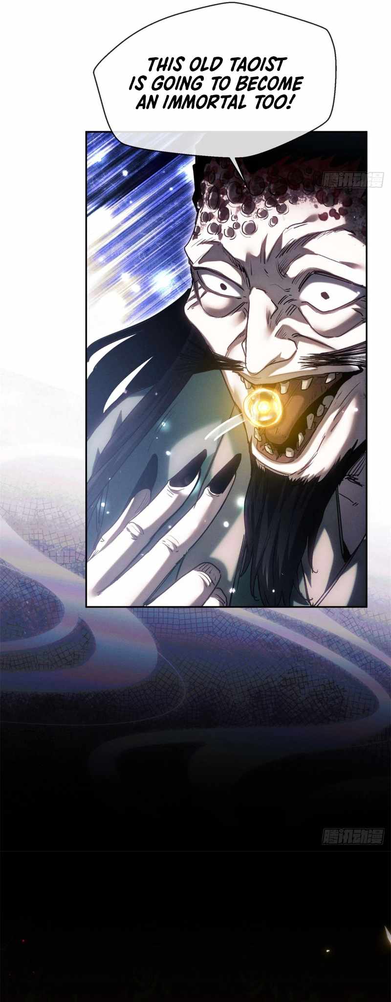 Let's Read Dao of the Bizarre Immortal Chapter 23 Manga Manhwa Comic toon Online Everyday English Translation on Reaper Scan