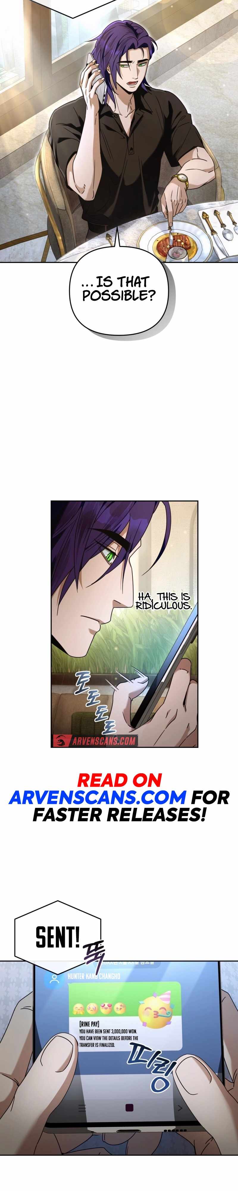 Let's Read The Delusional Hunter in Another World Chapter 21 Manga Manhwa Comic toon Online Everyday English Translation on Reaper Scan