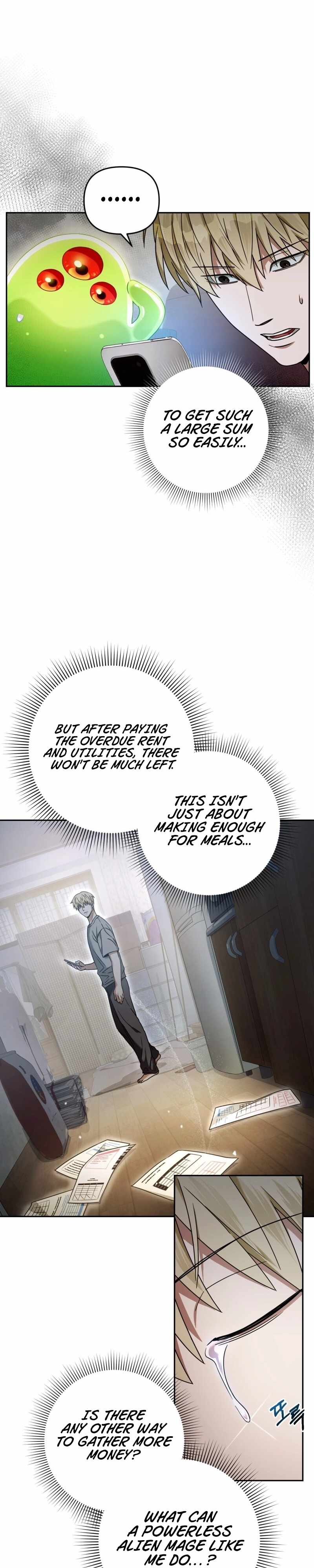 Let's Read The Delusional Hunter in Another World Chapter 21 Manga Manhwa Comic toon Online Everyday English Translation on Reaper Scan