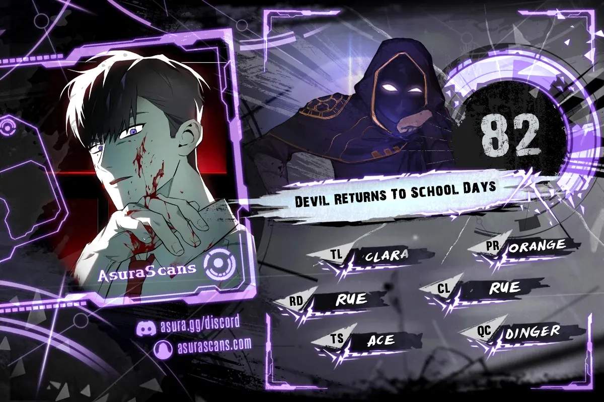 Let's Read Devil Returns To School Days Chapter 82 Manga Manhwa Comic toon Online Everyday English Translation on Reaper Scan