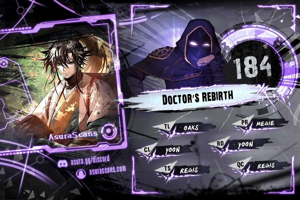 Let's Read Doctor’s Rebirth Chapter 184 Manga Manhwa Comic toon Online Everyday English Translation on Reaper Scan