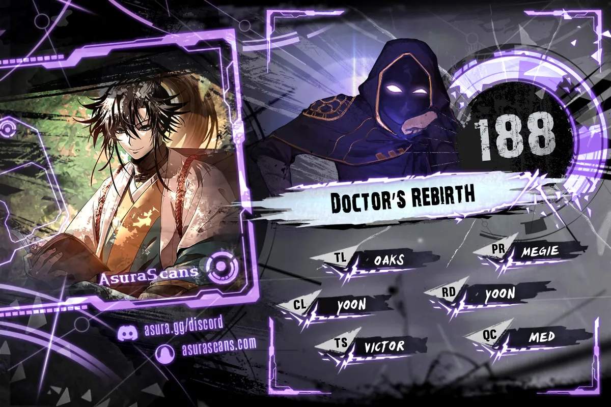 Let's Read Doctor’s Rebirth Chapter 188 Manga Manhwa Comic toon Online Everyday English Translation on Reaper Scan