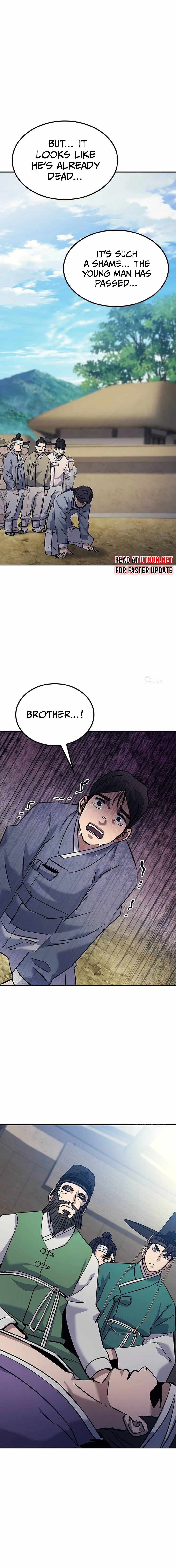 Let's Read Doctor’s Time Travel To Joseon Chapter 10 Manga Manhwa Comic toon Online Everyday English Translation on Reaper Scan