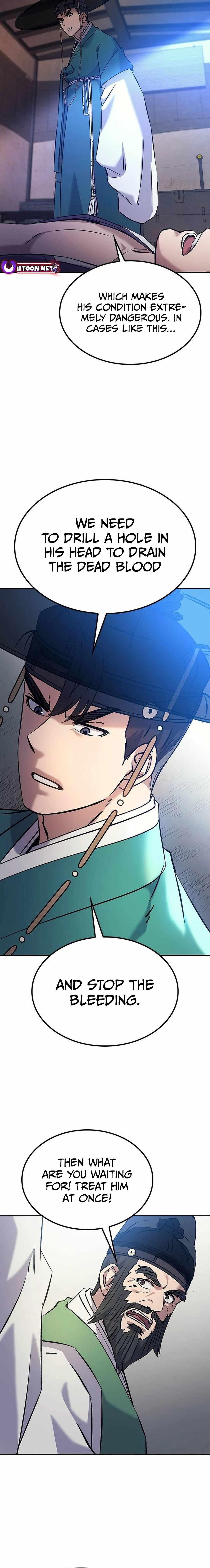 Let's Read Doctor’s Time Travel To Joseon Chapter 10 Manga Manhwa Comic toon Online Everyday English Translation on Reaper Scan