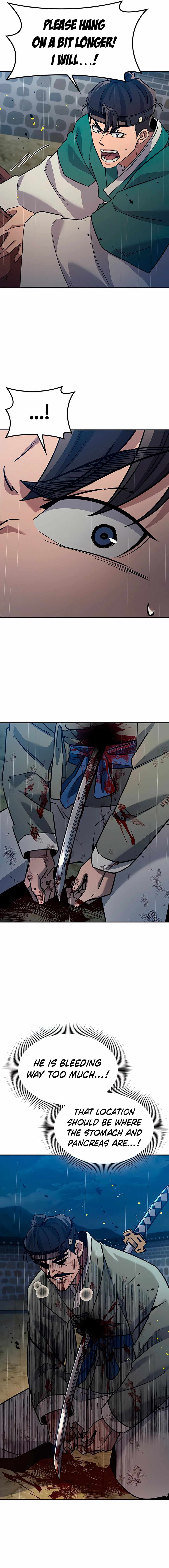 Let's Read Doctor’s Time Travel To Joseon Chapter 25 Manga Manhwa Comic toon Online Everyday English Translation on Reaper Scan