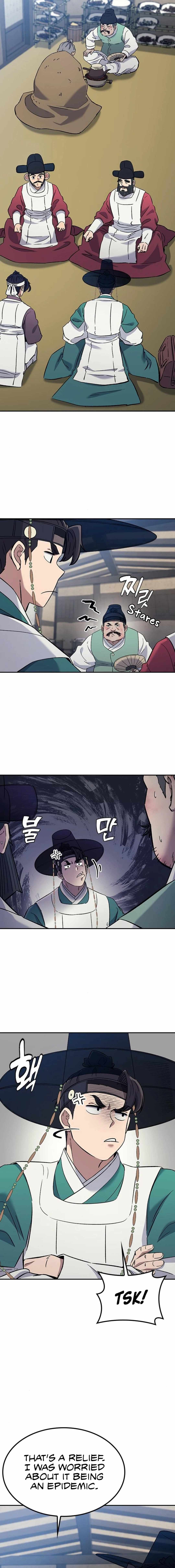 Let's Read Doctor’s Time Travel To Joseon Chapter 36 Manga Manhwa Comic toon Online Everyday English Translation on Reaper Scan