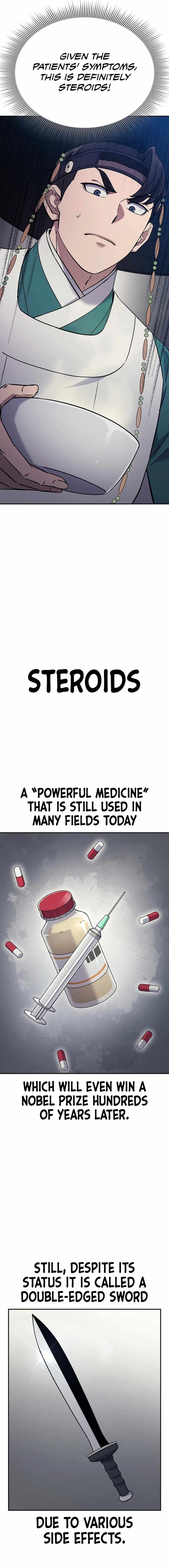 Let's Read Doctor’s Time Travel To Joseon Chapter 36 Manga Manhwa Comic toon Online Everyday English Translation on Reaper Scan