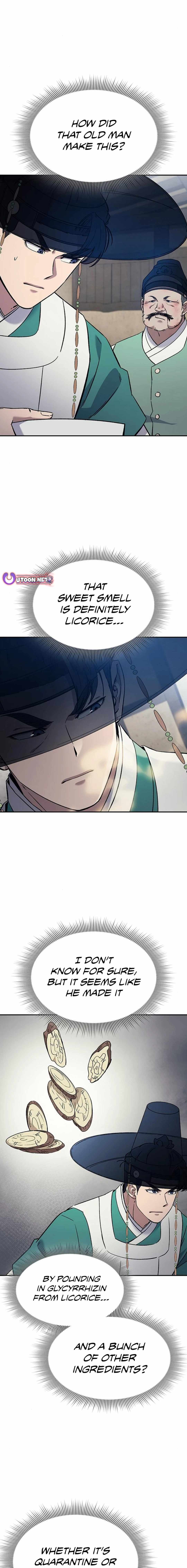 Let's Read Doctor’s Time Travel To Joseon Chapter 36 Manga Manhwa Comic toon Online Everyday English Translation on Reaper Scan