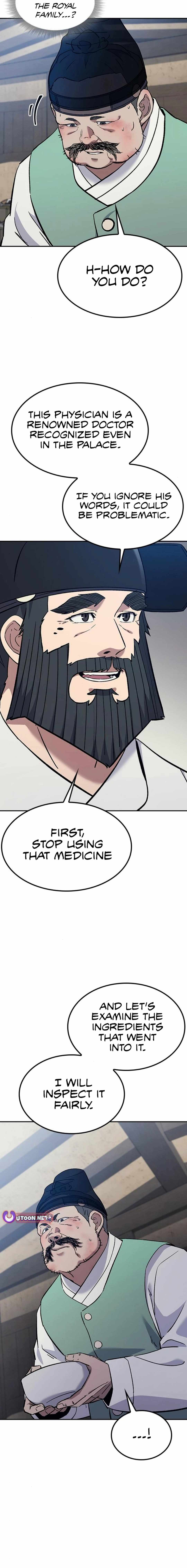 Let's Read Doctor’s Time Travel To Joseon Chapter 36 Manga Manhwa Comic toon Online Everyday English Translation on Reaper Scan