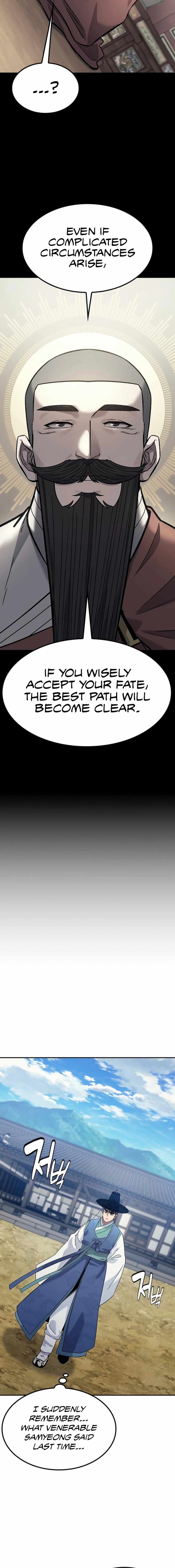 Let's Read Doctor’s Time Travel To Joseon Chapter 40 Manga Manhwa Comic toon Online Everyday English Translation on Reaper Scan