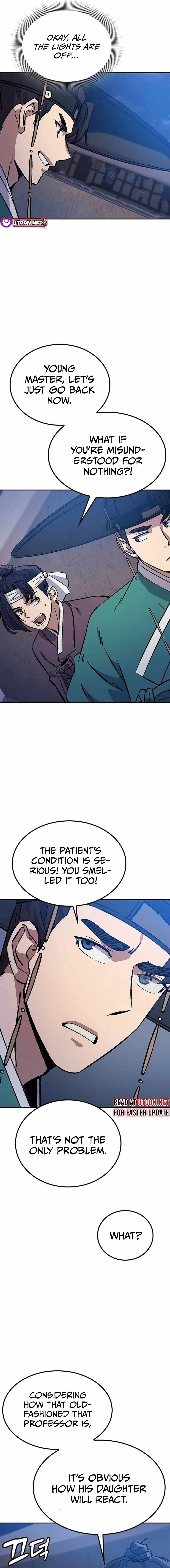 Let's Read Doctor’s Time Travel To Joseon Chapter 6 Manga Manhwa Comic toon Online Everyday English Translation on Reaper Scan