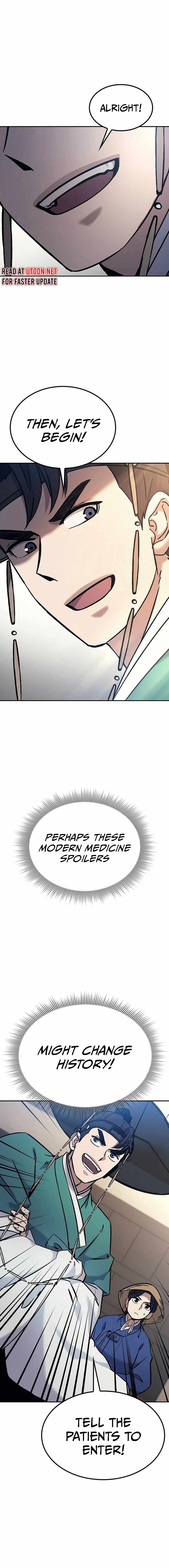 Let's Read Doctor’s Time Travel To Joseon Chapter 7 Manga Manhwa Comic toon Online Everyday English Translation on Reaper Scan