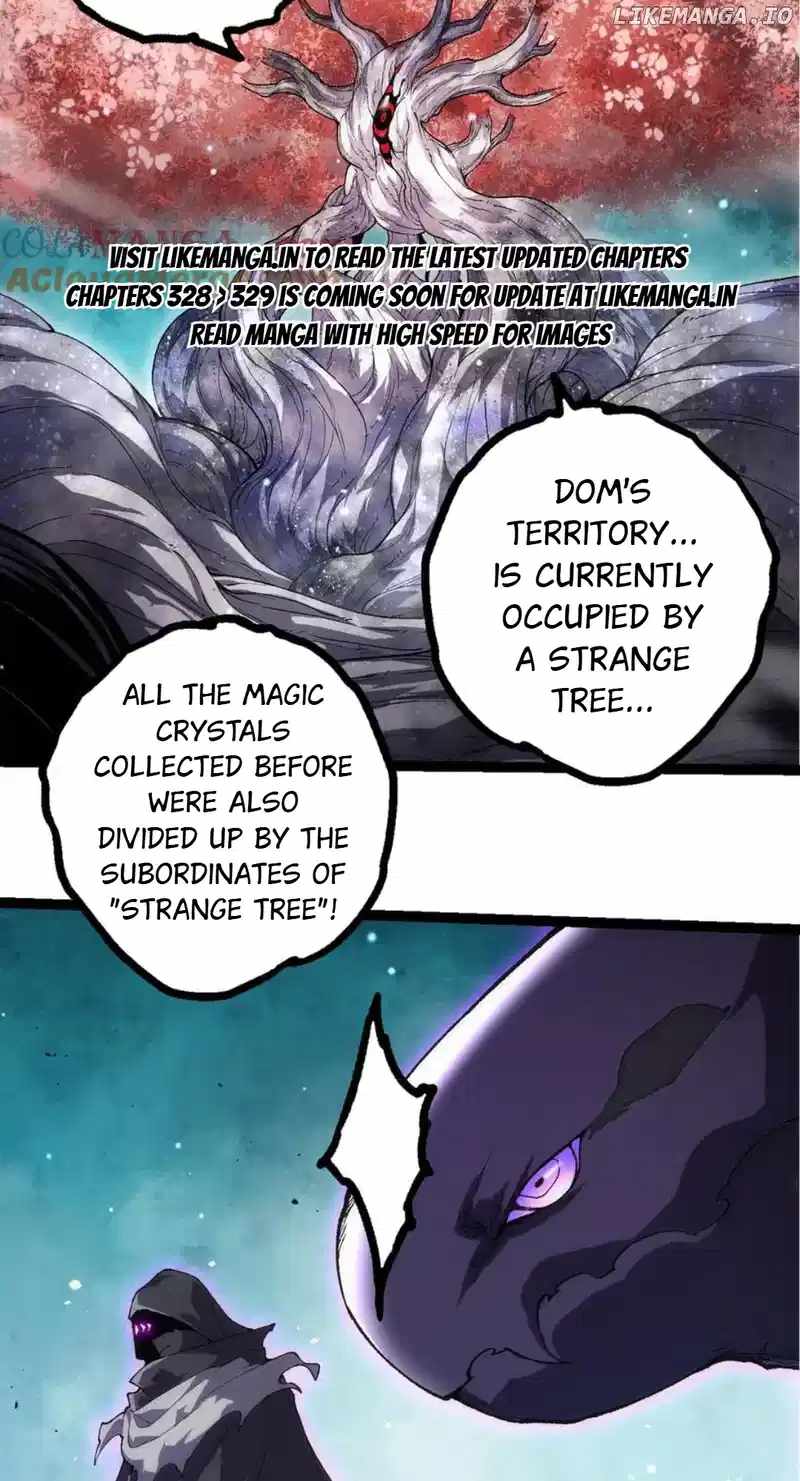 Let's Read Evolution Begins With A Big Tree Chapter 327 Manga Manhwa Comic toon Online Everyday English Translation on Reaper Scan