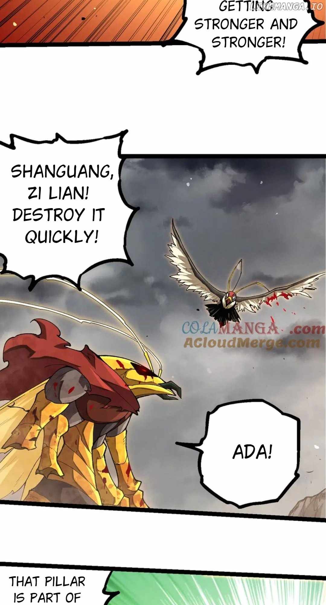 Let's Read Evolution Begins With A Big Tree Chapter 343 Manga Manhwa Comic toon Online Everyday English Translation on Reaper Scan