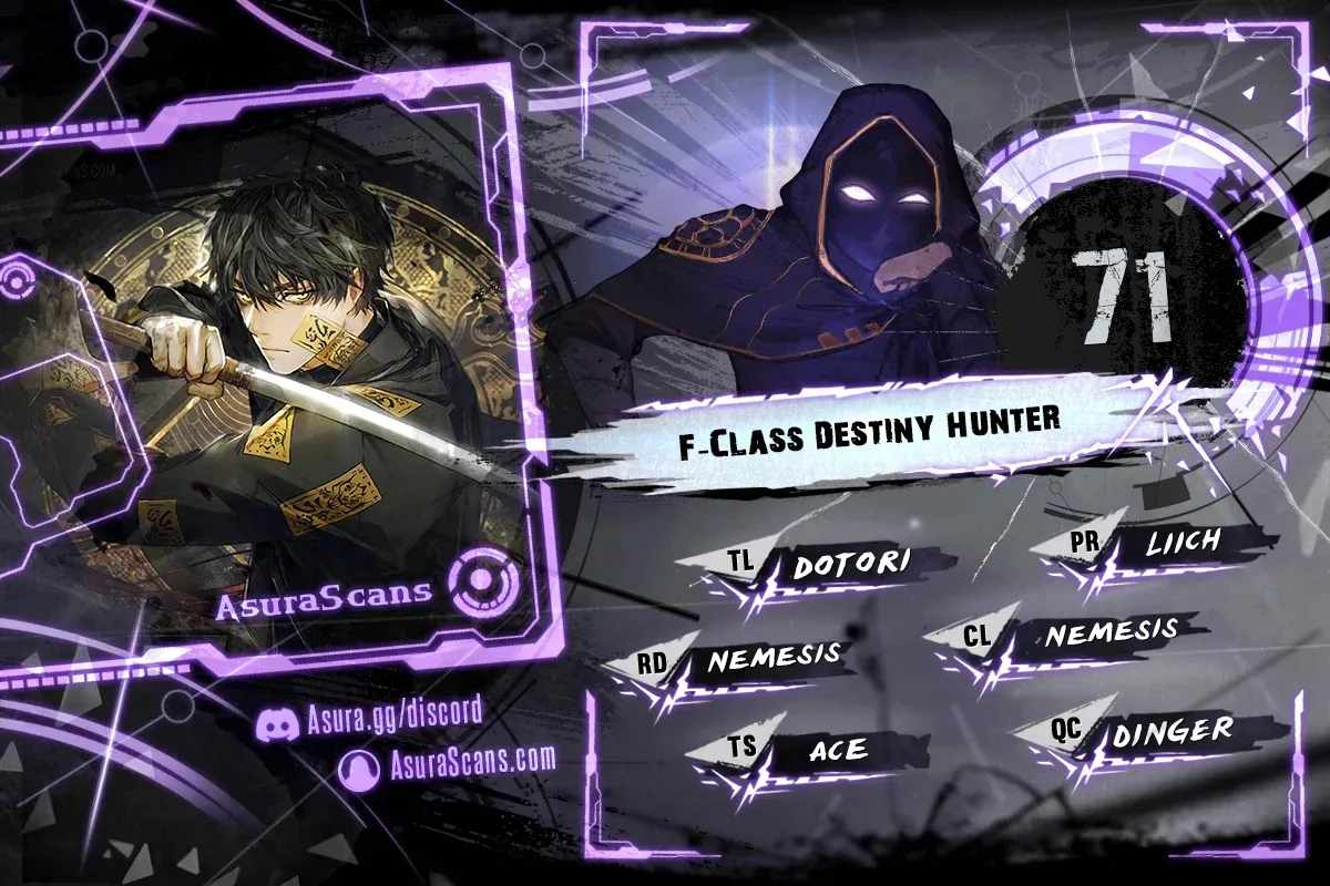 Let's Read F-Class Destiny Hunter Chapter 71 Manga Manhwa Comic toon Online Everyday English Translation on Reaper Scan