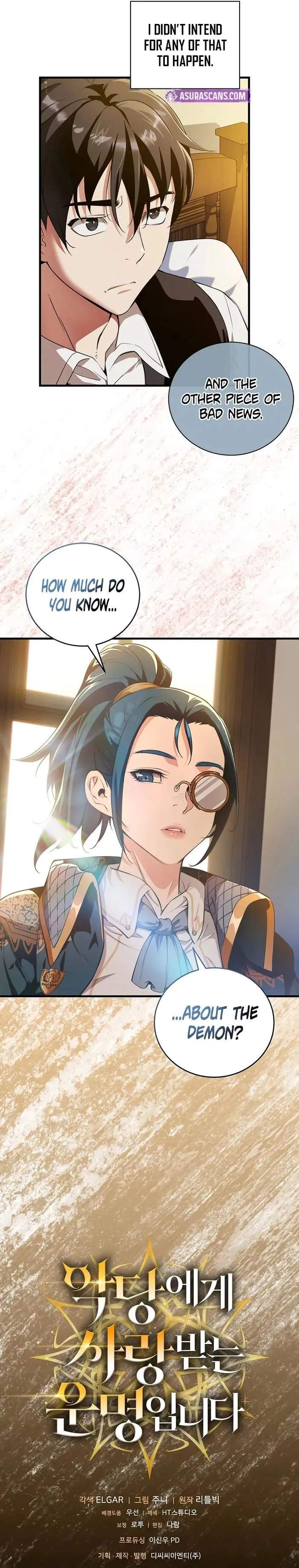 Let's Read Fated to Be Loved by Villains Chapter 13 Manga Manhwa Comic toon Online Everyday English Translation on Reaper-scan | Read Manga Everyday