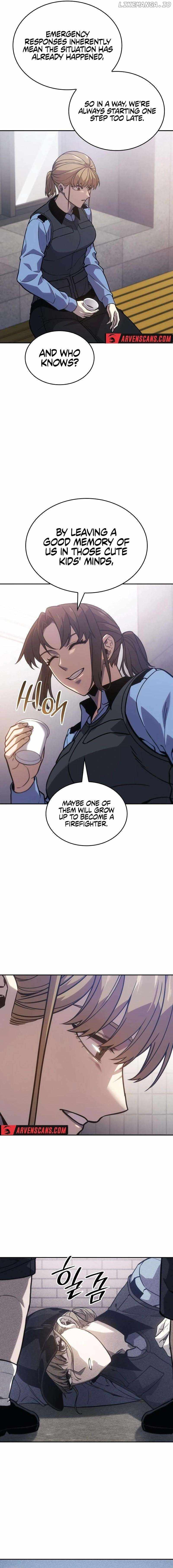 Let's Read The Fire Fighter Chapter 14 Manga Manhwa Comic toon Online Everyday English Translation on Reaper Scan