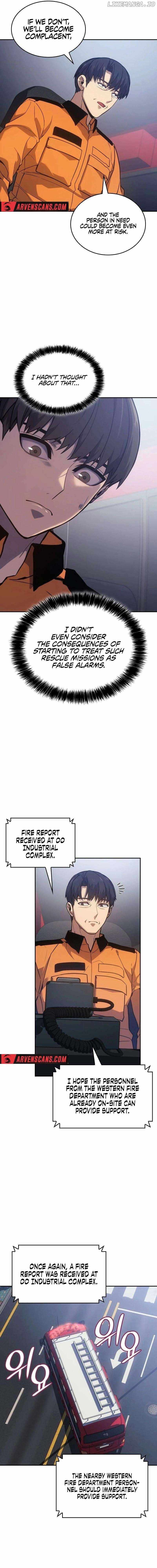 Let's Read The Fire Fighter Chapter 16 Manga Manhwa Comic toon Online Everyday English Translation on Reaper Scan