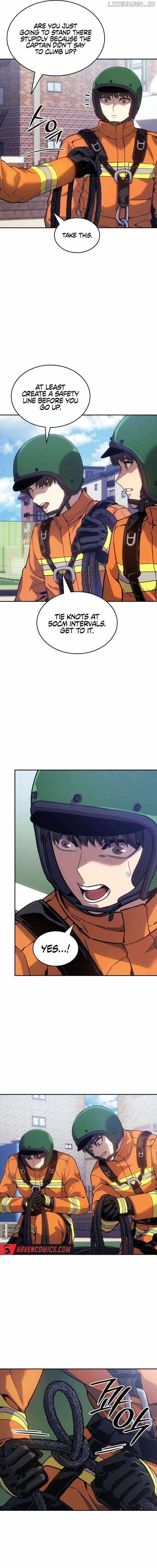 Let's Read The Fire Fighter Chapter 17 Manga Manhwa Comic toon Online Everyday English Translation on Reaper Scan