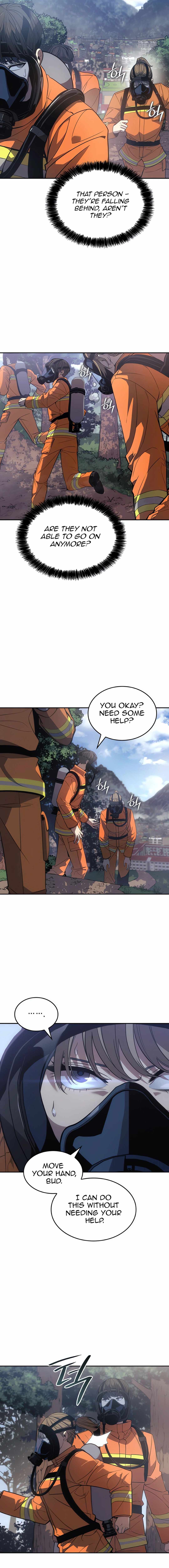 Let's Read The Fire Fighter Chapter 4 Manga Manhwa Comic toon Online Everyday English Translation on Reaper Scan