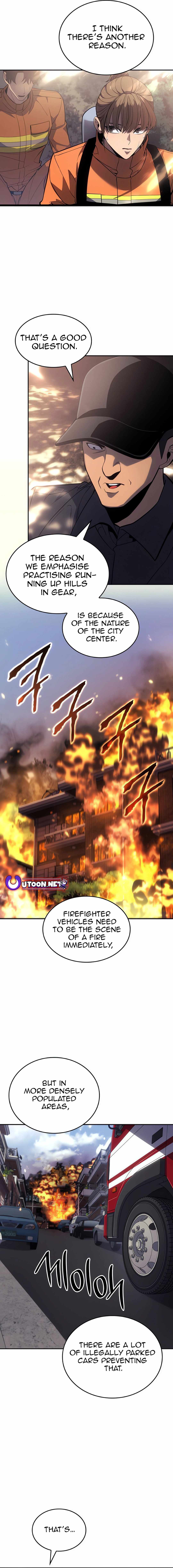 Let's Read The Fire Fighter Chapter 4 Manga Manhwa Comic toon Online Everyday English Translation on Reaper Scan