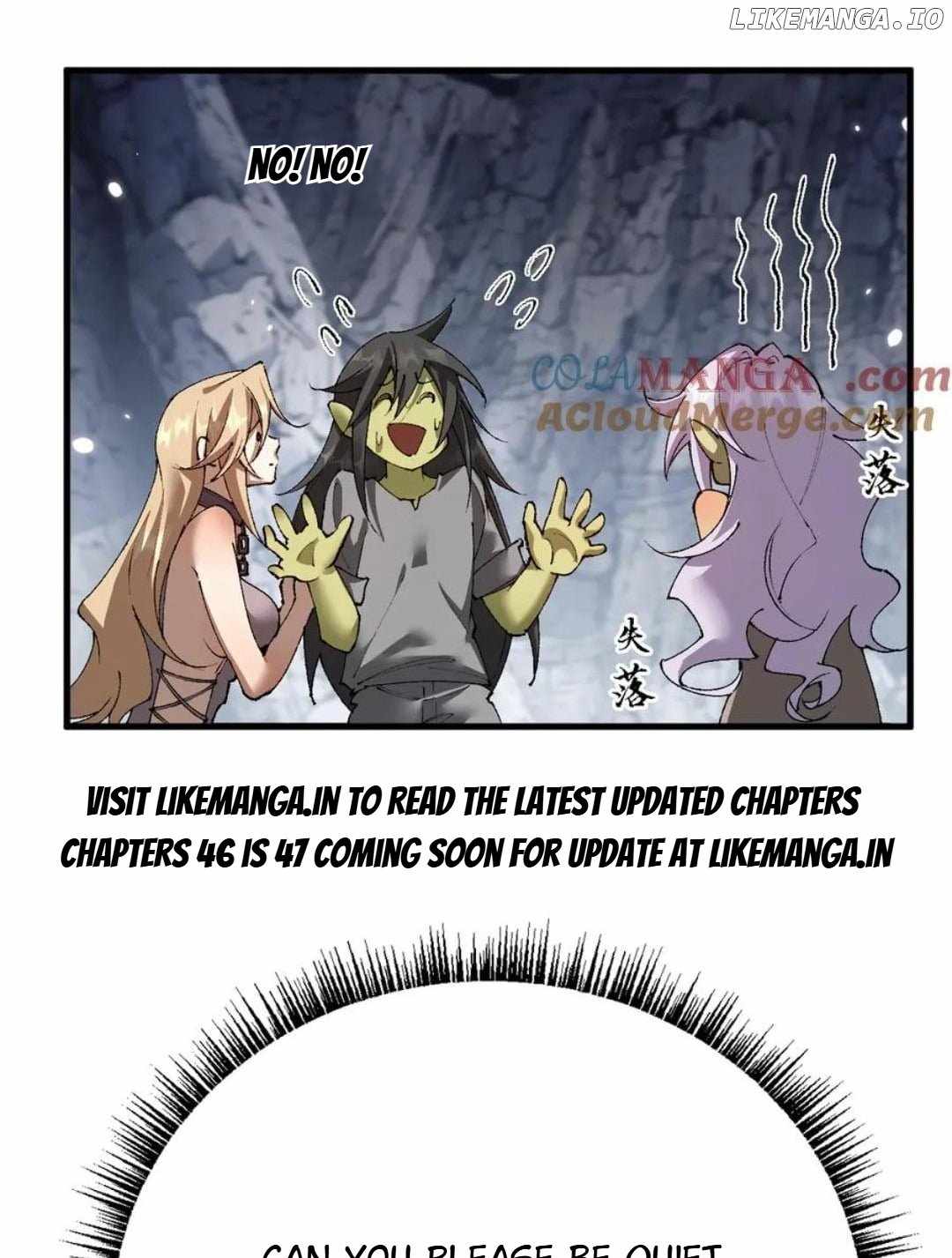 Let's Read From Goblin to Goblin God Chapter 45 Manga Manhwa Comic toon Online Everyday English Translation on Reaper Scan