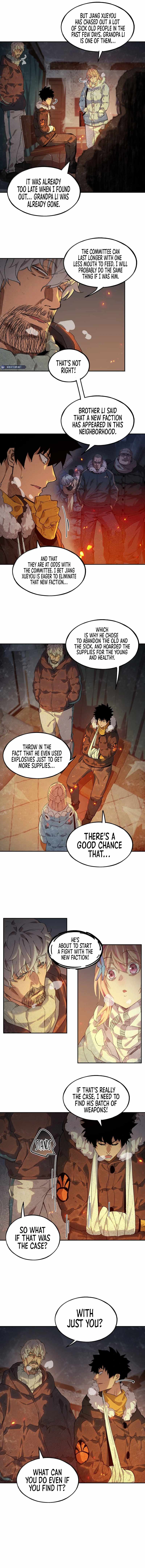 Let's Read Chronicles of the Polar War Chapter 27 Manga Manhwa Comic toon Online Everyday English Translation on Reaper Scan