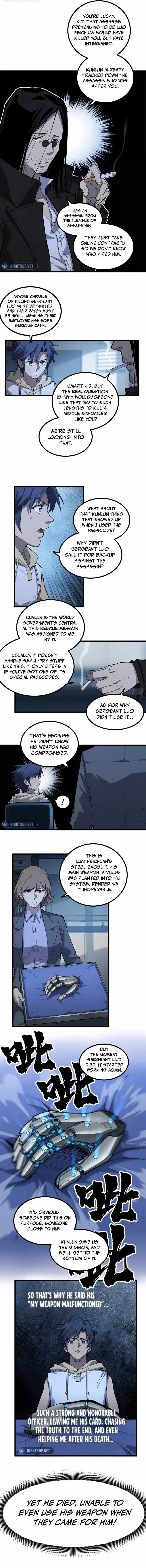 Let's Read Gatekeeper Of The Boundless World Chapter 17 Manga Manhwa Comic toon Online Everyday English Translation on Reaper Scan