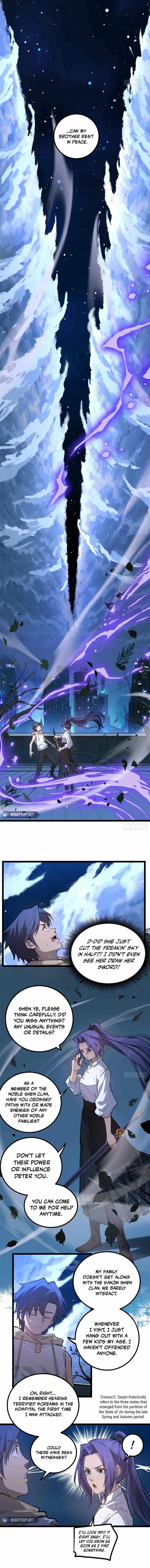 Let's Read Gatekeeper Of The Boundless World Chapter 21 Manga Manhwa Comic toon Online Everyday English Translation on Reaper Scan