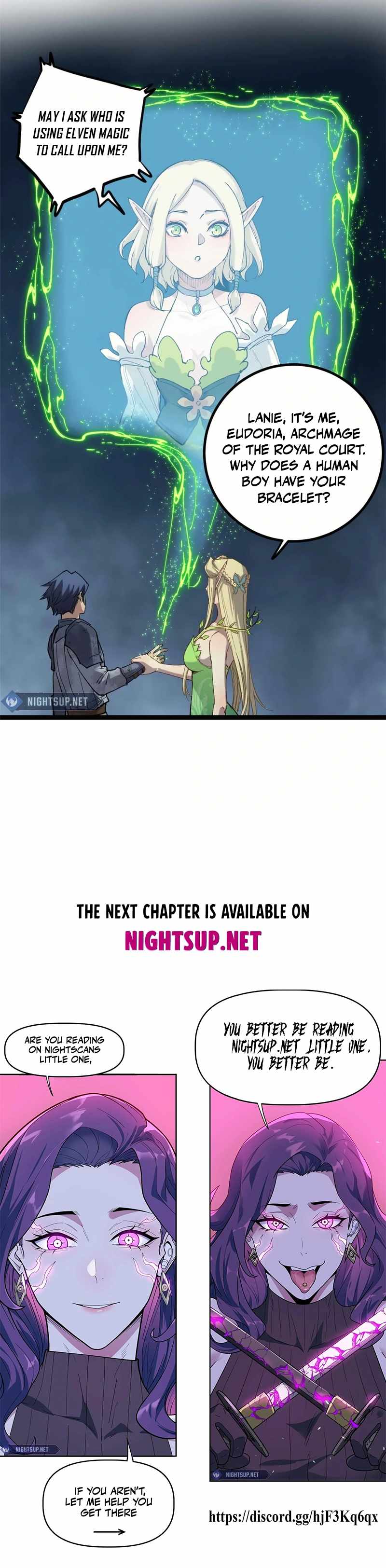 Let's Read Gatekeeper Of The Boundless World Chapter 24 Manga Manhwa Comic toon Online Everyday English Translation on Reaper Scan