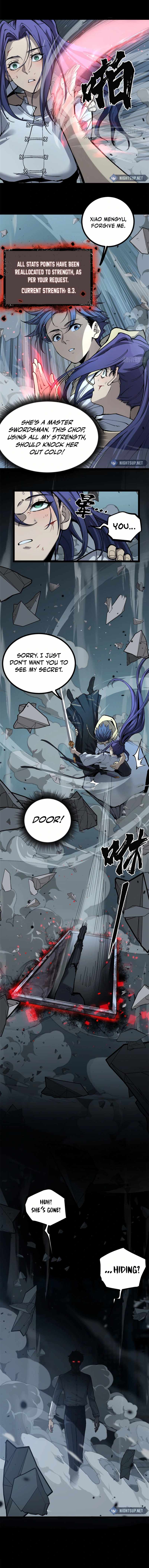 Let's Read Gatekeeper Of The Boundless World Chapter 35 Manga Manhwa Comic toon Online Everyday English Translation on Reaper Scan