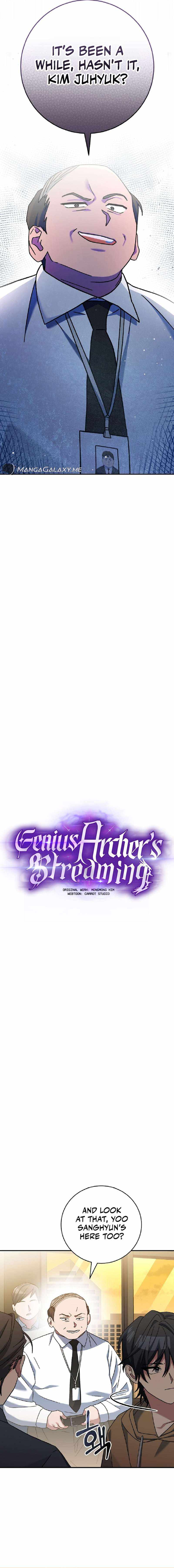 Let's Read Genius Archer’s Streaming Chapter 27 Manga Manhwa Comic toon Online Everyday English Translation on Reaper Scan