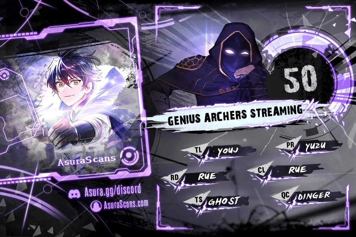 Let's Read Genius Archer’s Streaming Chapter 50 Manga Manhwa Comic toon Online Everyday English Translation on Reaper Scan