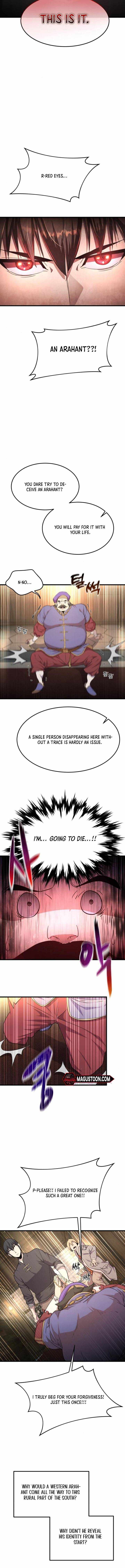 Let's Read The Genius Mage Who Uses His Fists Chapter 8 Manga Manhwa Comic toon Online Everyday English Translation on Reaper-scan | Read Manga Everyday