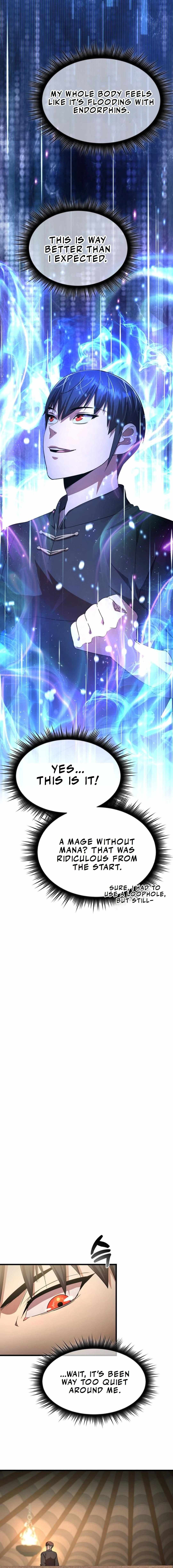 Let's Read The Genius Mage Who Uses His Fists Chapter 9 Manga Manhwa Comic toon Online Everyday English Translation on Reaper-scan | Read Manga Everyday