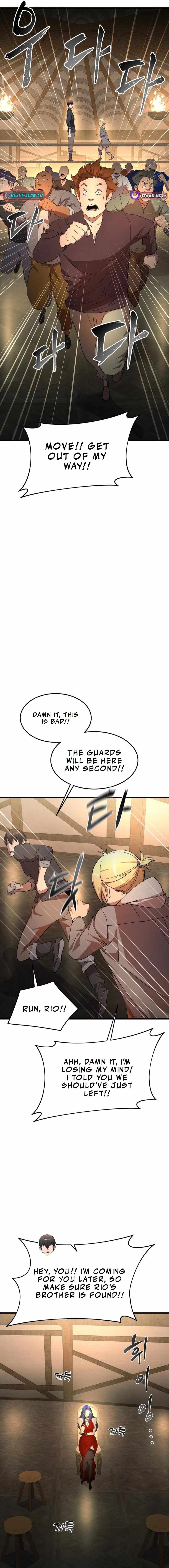 Let's Read The Genius Mage Who Uses His Fists Chapter 9 Manga Manhwa Comic toon Online Everyday English Translation on Reaper-scan | Read Manga Everyday