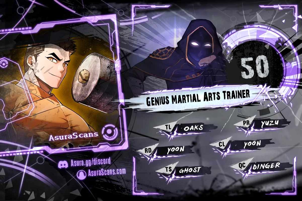 Let's Read Genius Martial Arts Trainer Chapter 50 Manga Manhwa Comic toon Online Everyday English Translation on Reaper Scan