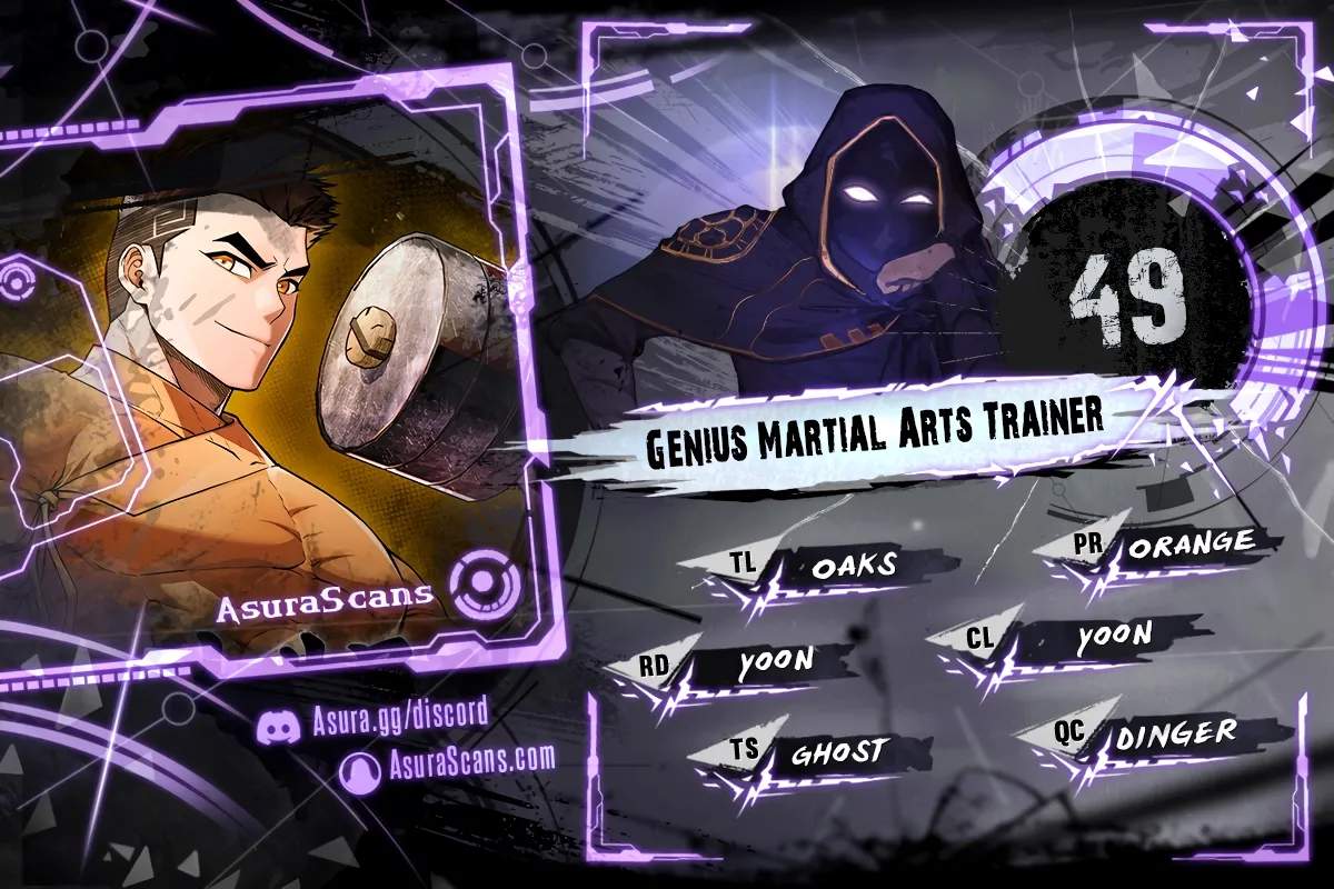 Let's Read Genius Martial Arts Trainer Chapter 49 Manga Manhwa Comic toon Online Everyday English Translation on Reaper Scan