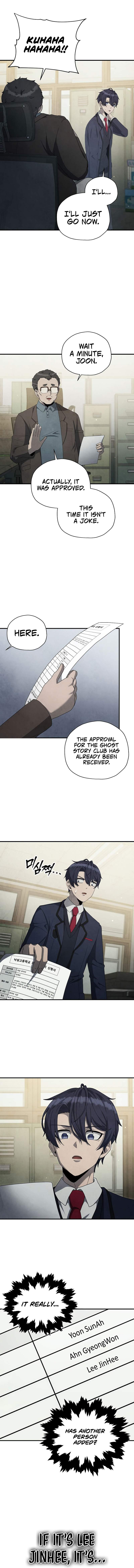 Let's Read Ghost Story Club ( Remake ) Chapter 23 Manga Manhwa Comic toon Online Everyday English Translation on Reaper Scan