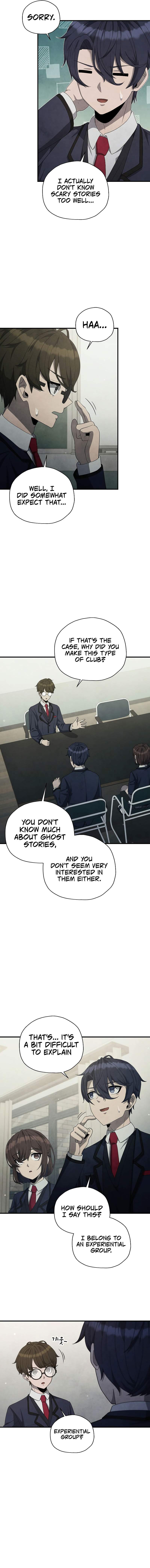 Let's Read Ghost Story Club ( Remake ) Chapter 25 Manga Manhwa Comic toon Online Everyday English Translation on Reaper Scan