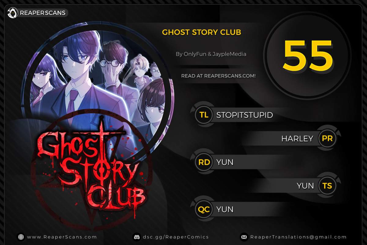 Let's Read Ghost Story Club ( Remake ) Chapter 55 Manga Manhwa Comic toon Online Everyday English Translation on Reaper Scan