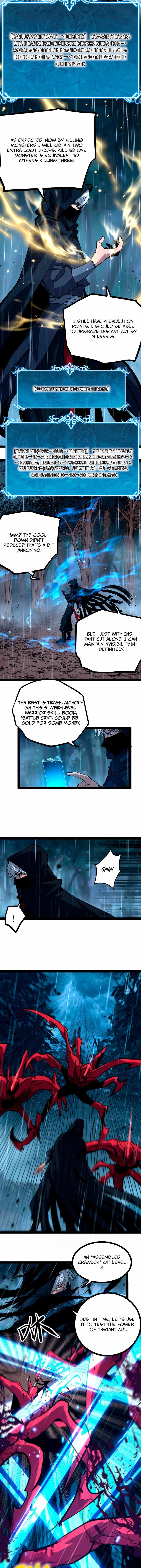 Let's Read God-level Assassin, I’m the Shadow Chapter 6 Manga Manhwa Comic toon Online Everyday English Translation on Reaper Scan